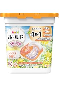 Amazon | P&G ボールドジェルボール4D シトラス 超ジャンボ 22個